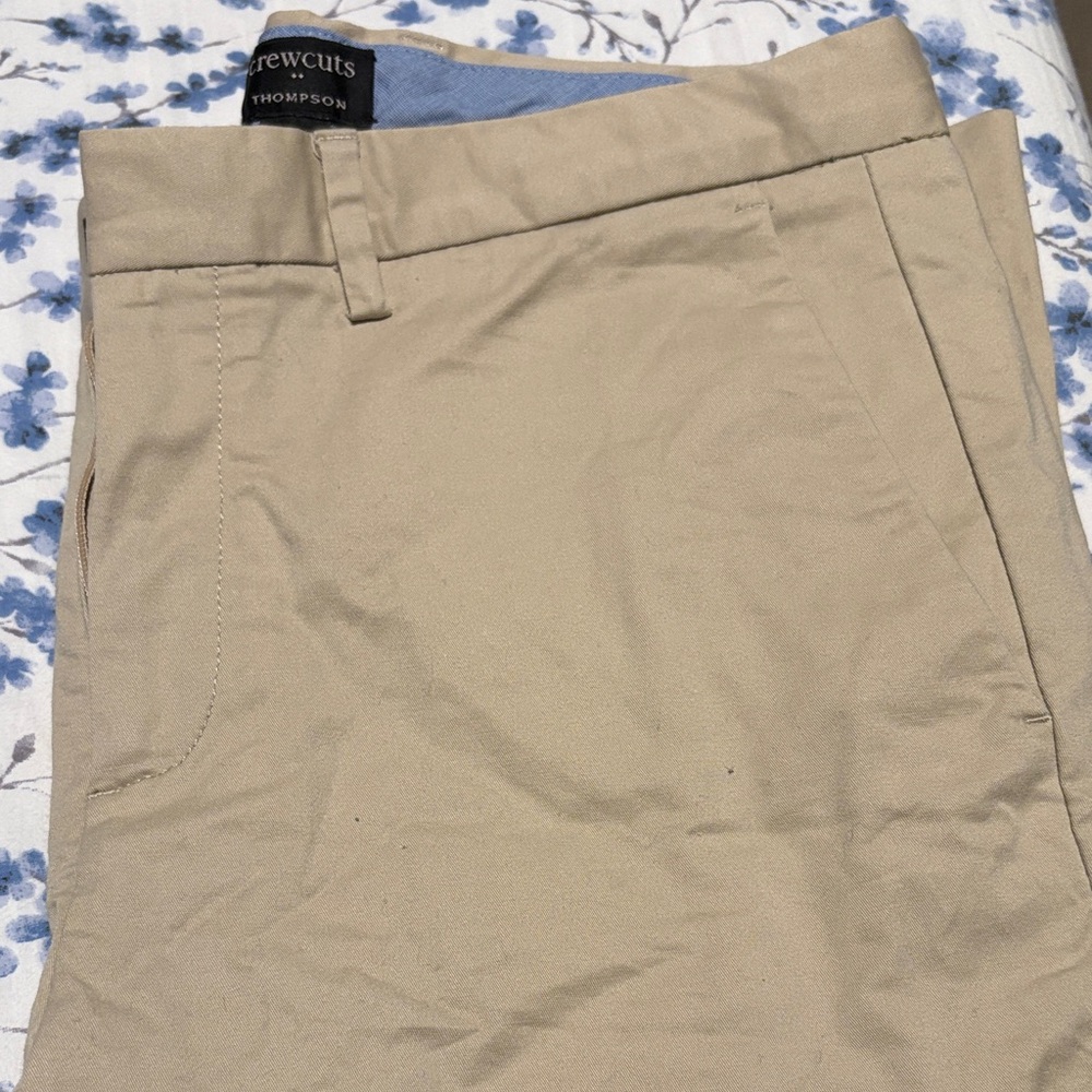 Crewcuts boys Khaki Chinos
